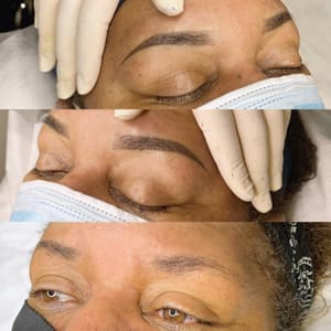 Eyebrow Tattoo result by iBrow Cliniq & SMP in Plano, TX