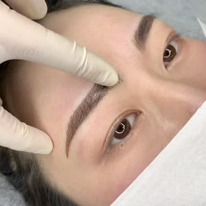 Eyebrow Tattoo result by iBrow Cliniq & SMP in Plano, TX