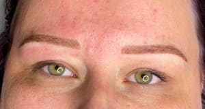 Eyebrow Tattoo result by iBrow Experts -Destin in Destin, FL