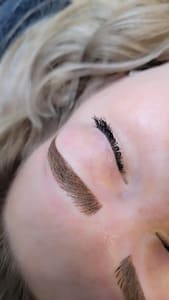 Eyebrow Tattoo result by iBrow iLash Academy & Studio in Waukee, IA