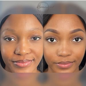 Eyebrow Tattoo result by iBrow.inc Beauty Bar in Bel Air, MD