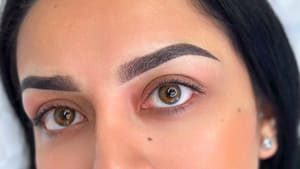 Eyebrow Tattoo result by iBrow & Lash in Arlington, VA