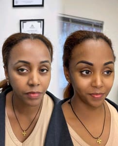 Eyebrow Tattoo result by iBrow & Lash in Arlington, VA