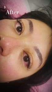 Eyebrow Tattoo result by Ibrow lash studio in Walnut Creek, CA