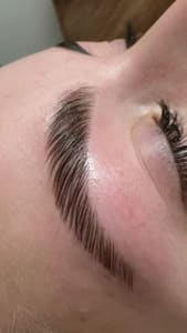 Eyebrow Tattoo result by Ibrow lash studio in Walnut Creek, CA