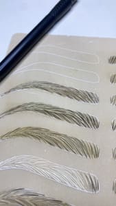Eyebrow Tattoo result by IBrow Lines by Seena in Stuart, FL