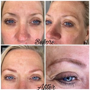 Eyebrow Tattoo result by IBrow Lines by Seena in Stuart, FL