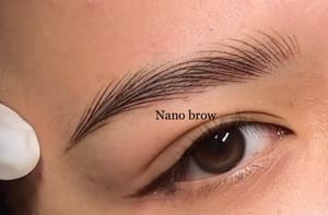 Eyebrow Tattoo result by iBrow Microblading Studio LLC. in Columbus, NC