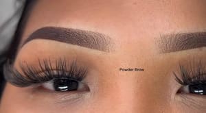 Eyebrow Tattoo result by iBrow Microblading Studio LLC. in Columbus, NC