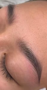 Eyebrow Tattoo result by iBrow Microblading Studio LLC. in Columbus, NC