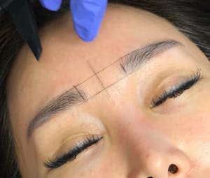 Eyebrow Tattoo result by iBrow Tattoo in Englewood Cliffs, NJ