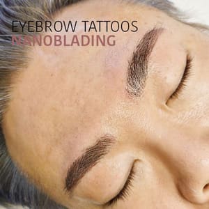 Eyebrow Tattoo result by iBrow Tattoo in Englewood Cliffs, NJ