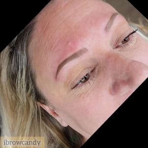 Eyebrow Tattoo result by ibrowcandy in Redlands, CA