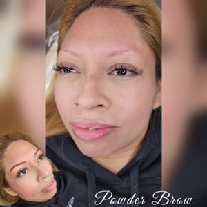 Eyebrow Tattoo result by ibrowcandy in Redlands, CA