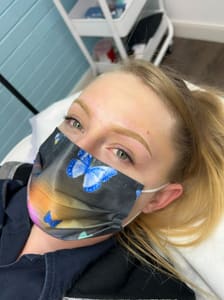 Eyebrow Tattoo result by Ibrowmama in Wheat Ridge, CO