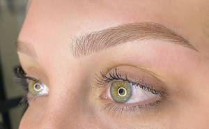 Eyebrow Tattoo result by IBrows Bar in Burbank, CA