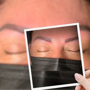 Eyebrow Tattoo result by iBrows By Linda in Kissimmee, FL