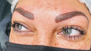 Eyebrow Tattoo result by iBrows By Linda in Kissimmee, FL