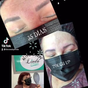 Eyebrow Tattoo result by iBrows By Linda in Kissimmee, FL
