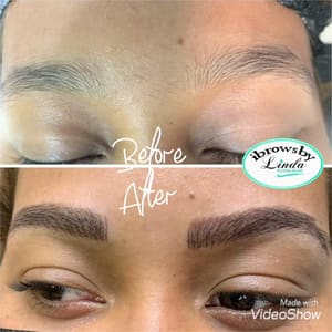 Eyebrow Tattoo result by iBrows By Linda in Kissimmee, FL