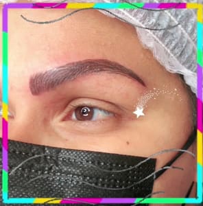 Eyebrow Tattoo result by iBrows By Linda in Kissimmee, FL