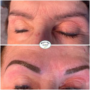 Eyebrow Tattoo result by iBrows by Linda in Tampa, FL