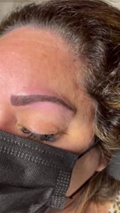 Eyebrow Tattoo result by iBrows by Linda in Tampa, FL
