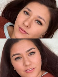 Eyebrow Tattoo result by Ibrows by Marie in Huntington Beach, CA