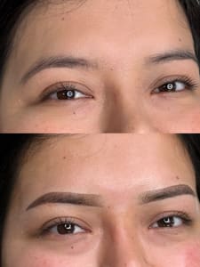 Eyebrow Tattoo result by Ibrows by Marie in Huntington Beach, CA