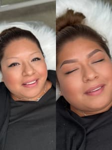 Eyebrow Tattoo result by Ibrows by Marie in Huntington Beach, CA