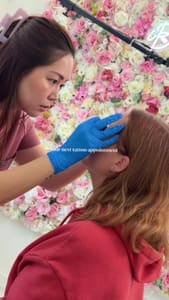 Eyebrow Tattoo result by iBrows by Mindy- Microblading & Permanent Makeup in Oklahoma City, OK