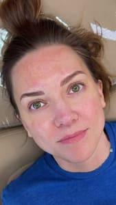 Eyebrow Tattoo result by iBrows by Mindy- Microblading & Permanent Makeup in Oklahoma City, OK