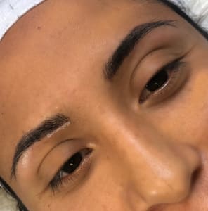 Eyebrow Tattoo result by IBROWS by Olga/ Bonita Aesthetics and Wellness in Alpharetta, GA
