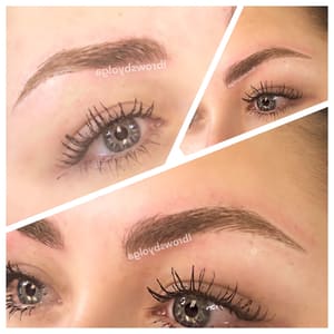 Eyebrow Tattoo result by IBROWS by Olga/ Bonita Aesthetics and Wellness in Alpharetta, GA