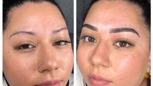 Eyebrow Tattoo result by iBrows By Sami in Austin, TX