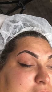 Eyebrow Tattoo result by iBrows By Sami in Austin, TX