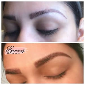 Eyebrow Tattoo result by iBrows By Sami in Austin, TX