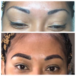 Eyebrow Tattoo result by iBrows By Sami in Austin, TX