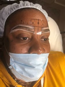 Eyebrow Tattoo result by iBrows By Sami in Austin, TX