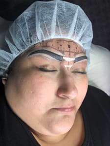 Eyebrow Tattoo result by iBrows By Sami in Austin, TX
