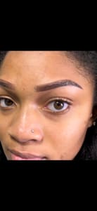 Eyebrow Tattoo result by iBrows & Ink Studio in Desoto, TX