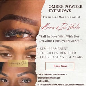 Eyebrow Tattoo result by iBrows & Ink Studio in Desoto, TX