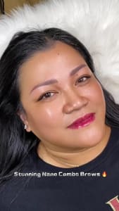 Eyebrow Tattoo result by iBrows Plus Microblading Studio in Las Vegas, NV