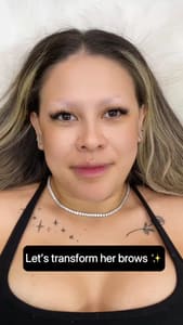 Eyebrow Tattoo result by iBrows Plus Microblading Studio in Las Vegas, NV