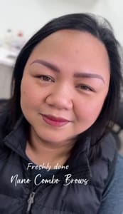 Eyebrow Tattoo result by iBrows Plus Microblading Studio in Las Vegas, NV