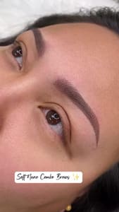 Eyebrow Tattoo result by iBrows Plus Microblading Studio in Las Vegas, NV