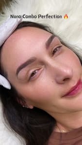 Eyebrow Tattoo result by iBrows Plus Microblading Studio in Las Vegas, NV