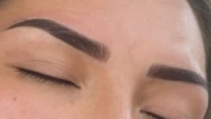 Eyebrow Tattoo result by Ibrows.tati in Fontana, CA