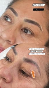 Eyebrow Tattoo result by Ibrows.tati in Fontana, CA