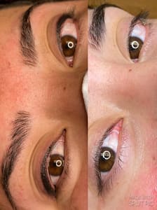 Eyebrow Tattoo result by Ibrowseyeslips in Covina, CA